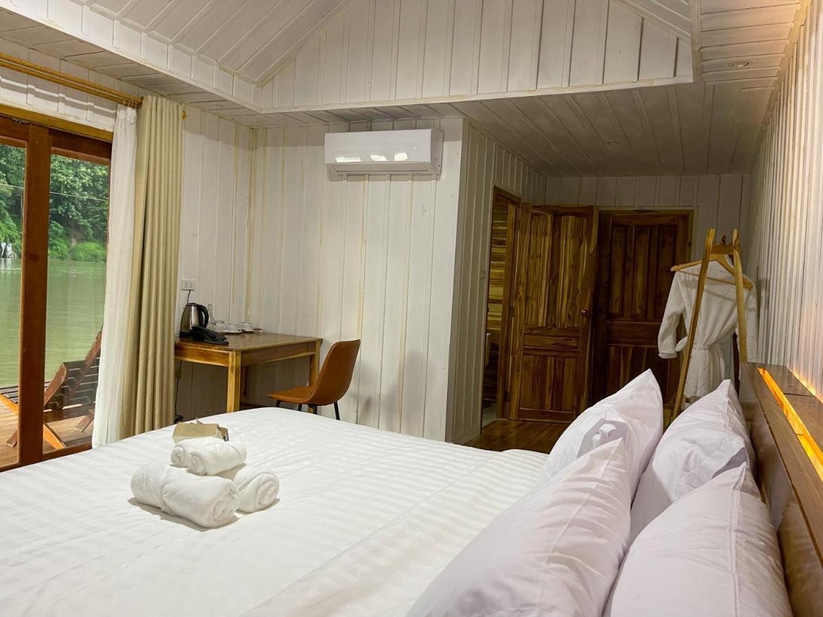 Nongkhiaw The Float House Hotel Bagian luar foto