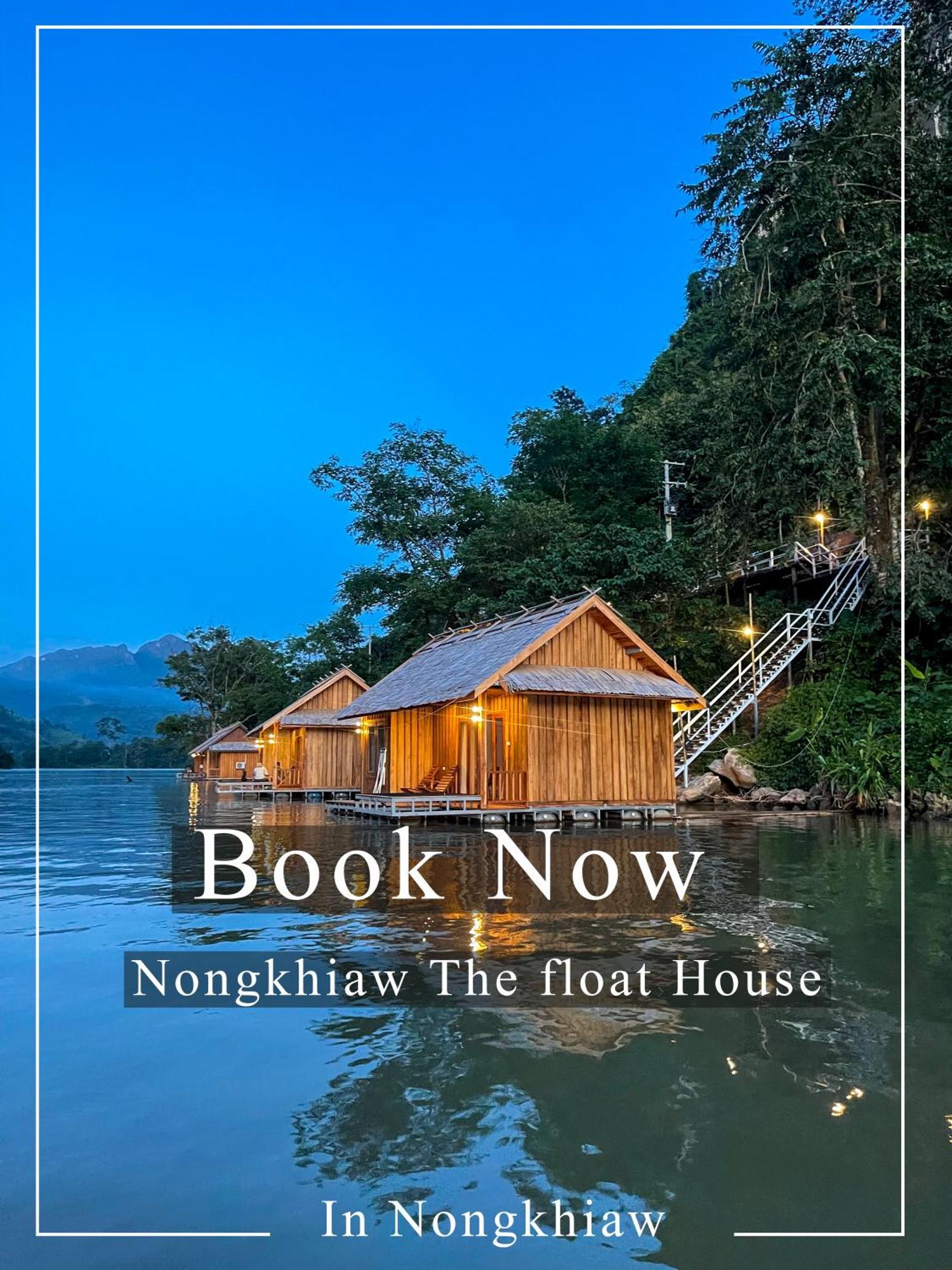 Nongkhiaw The Float House Hotel Bagian luar foto