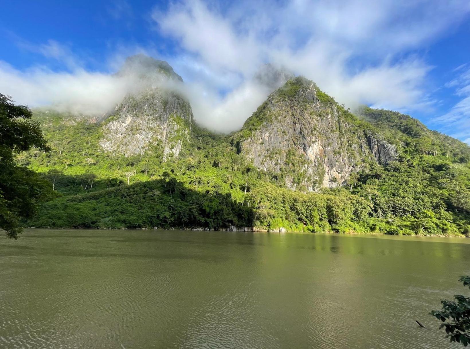 Nongkhiaw The Float House Hotel Bagian luar foto